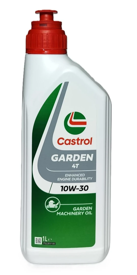 CASTROL GARDEN 4T 10W-30 - 1l