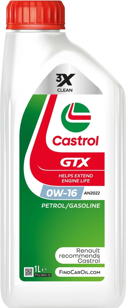 CASTROL GTX 0W-16 - 1l