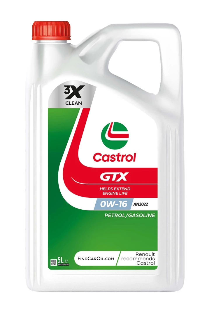 CASTROL GTX 0W-16 - 5l
