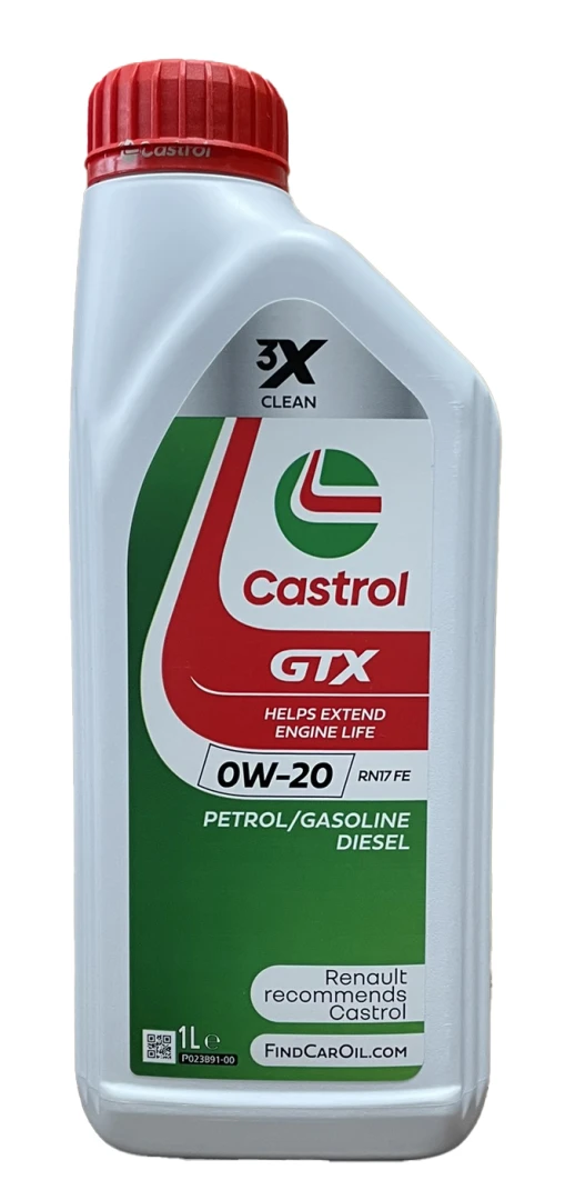 CASTROL GTX 0W-20 RN17FE - 1l