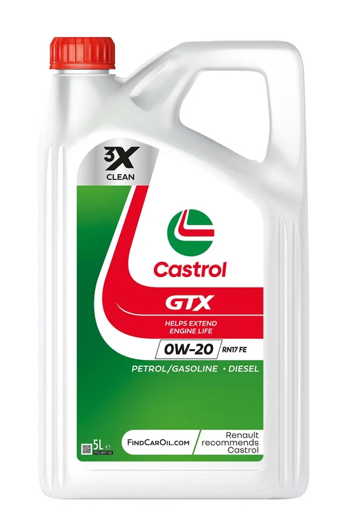 CASTROL GTX 0W-20 RN17FE - 5l