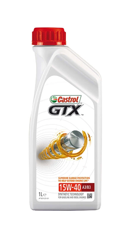 CASTROL GTX 15W-40 - 1l