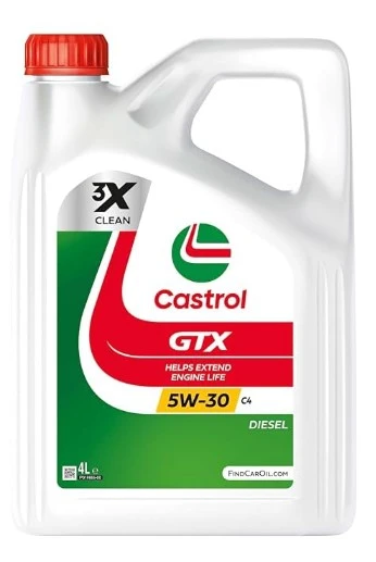 CASTROL GTX 5W-30 C4 - 4l