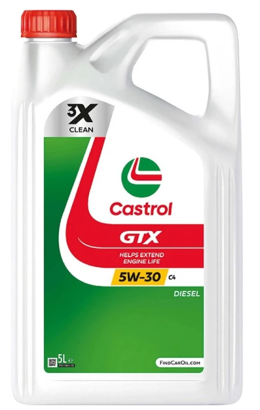 CASTROL GTX 5W-30 C4 - 5l