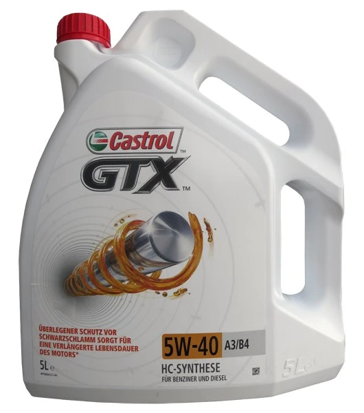 CASTROL GTX 5W-40 A3/B4 - 5l