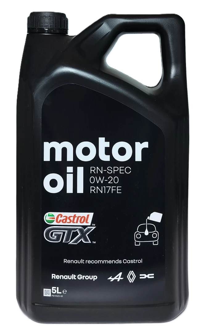 CASTROL GTX RN-SPEC RN17FE 0W-20 - 5l