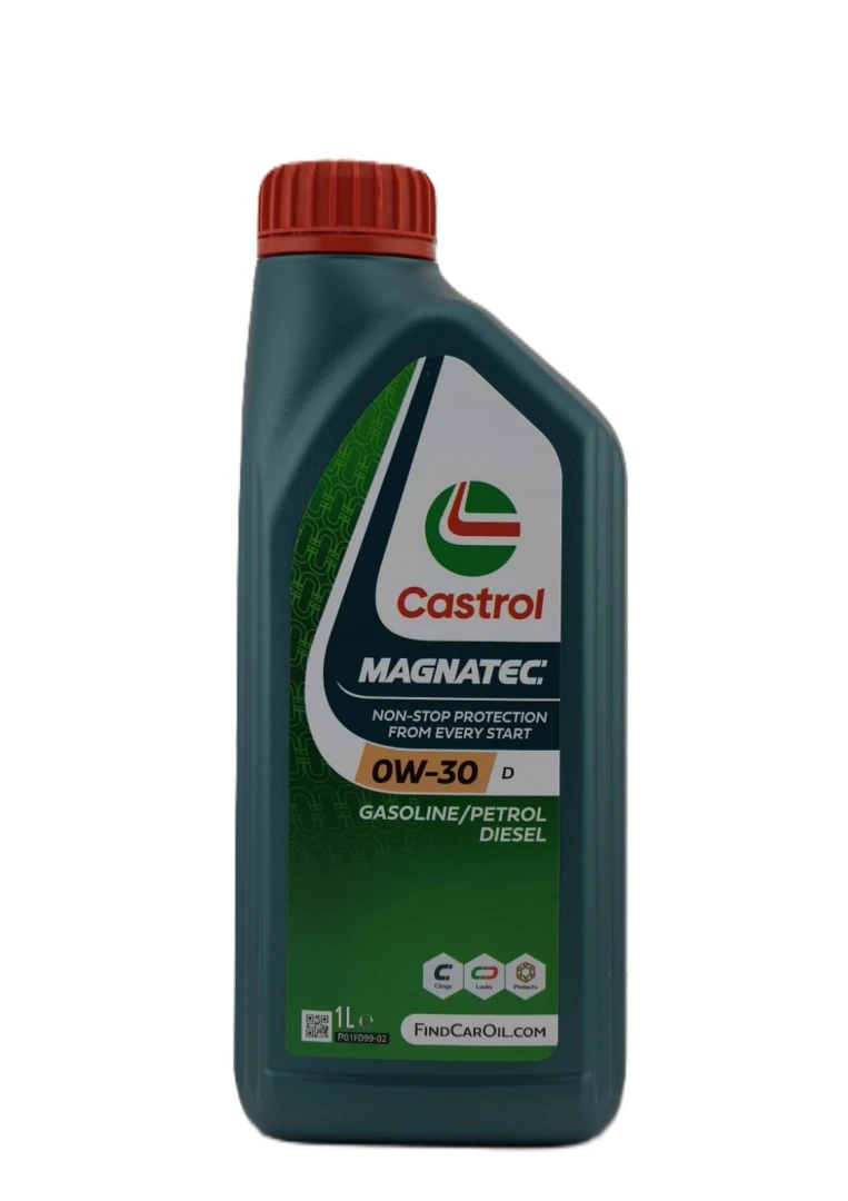CASTROL MAGNATEC 0W-30 D - 1l