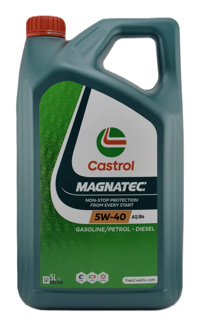 CASTROL MAGNATEC 5W-40 A3/B4 - 5l