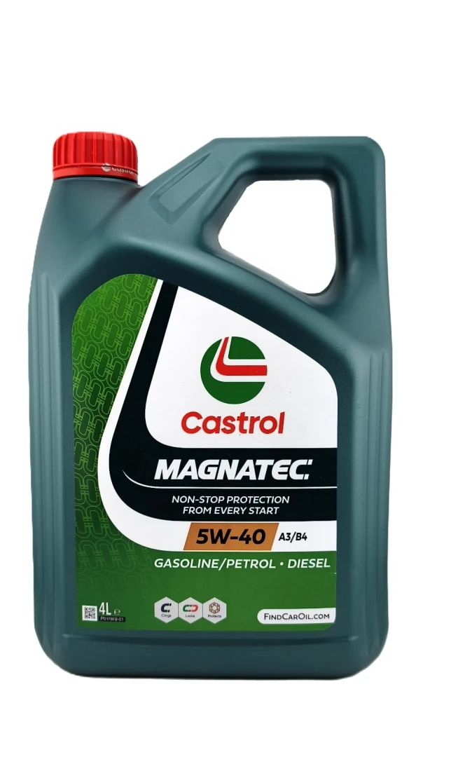 CASTROL MAGNATEC 5W-40 A3/B4 - 4l