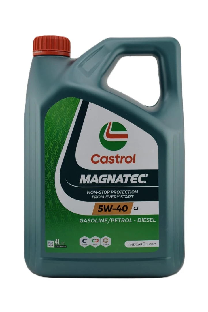 CASTROL MAGNATEC 5W-40 C3 - 4l