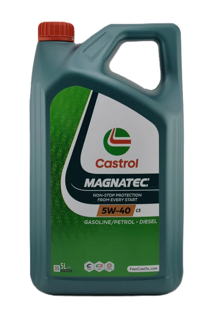 CASTROL MAGNATEC 5W-40 C3 - 5l
