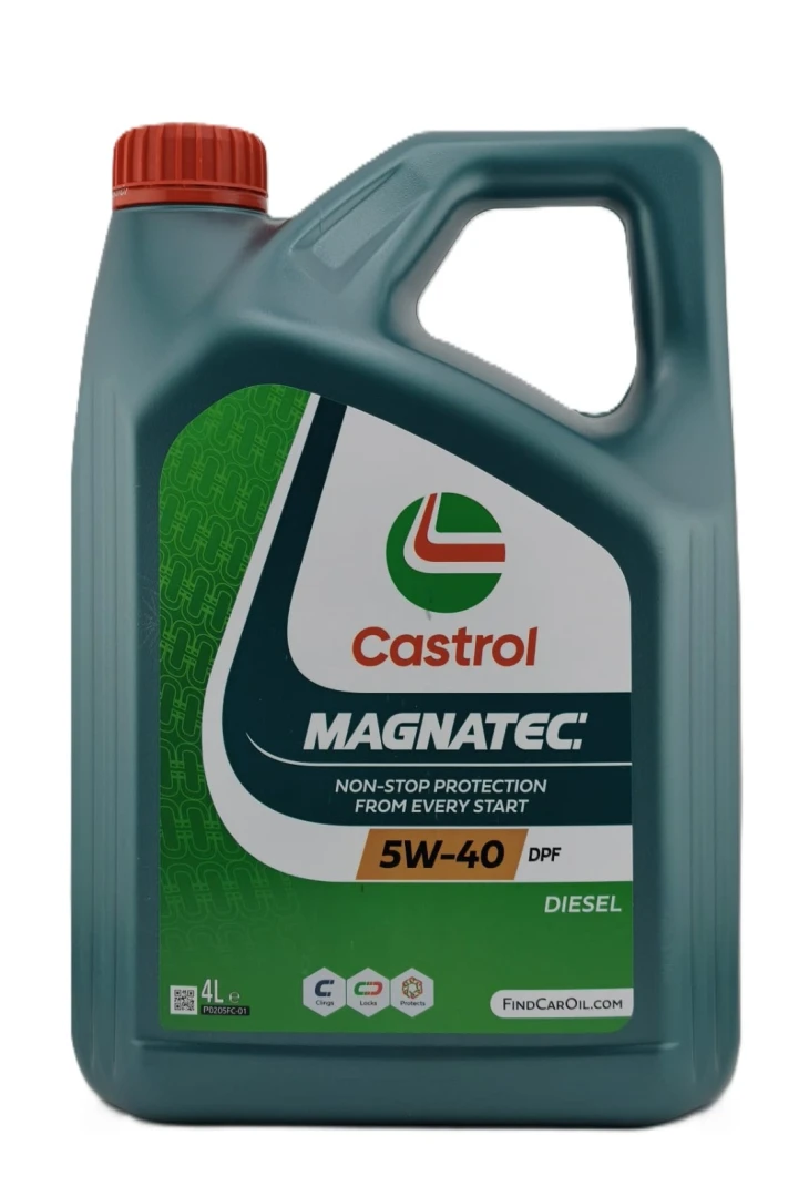 CASTROL MAGNATEC DIESEL 5W-40 DPF - 4l