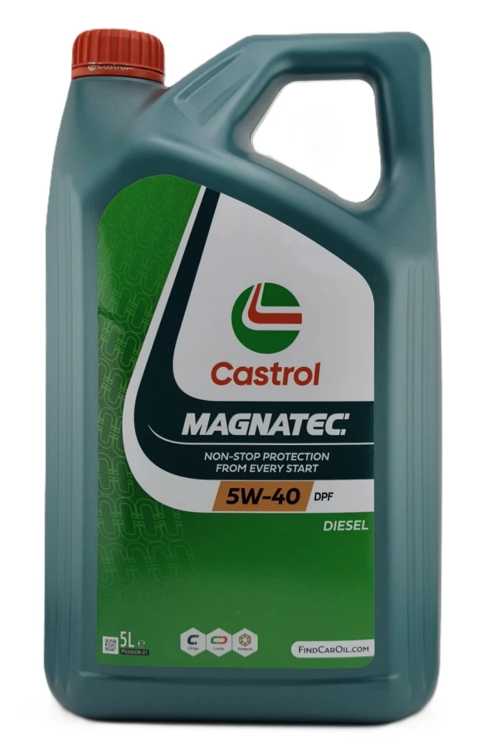 CASTROL MAGNATEC DIESEL 5W-40 DPF - 5l