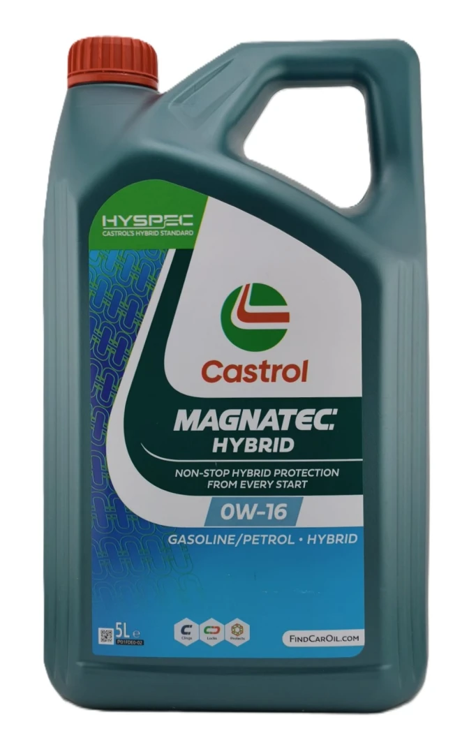 CASTROL MAGNATEC HYBRID 0W-16 - 5l