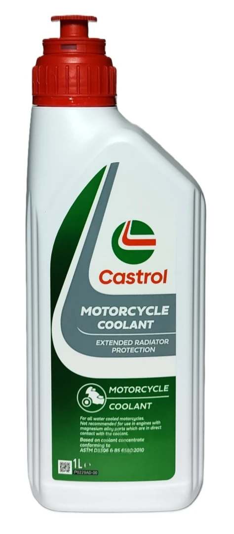 CASTROL MOTORCYCLE COOLANT - chladiaca kvapalina pre motocykle - 1l