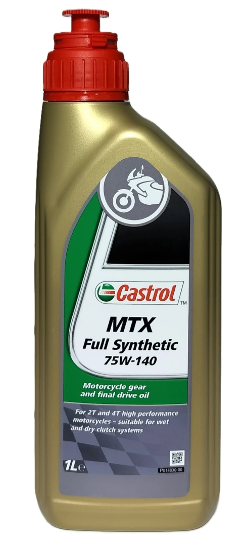 CASTROL MTX FULL SYNTHETIC 75W-140 - 1l