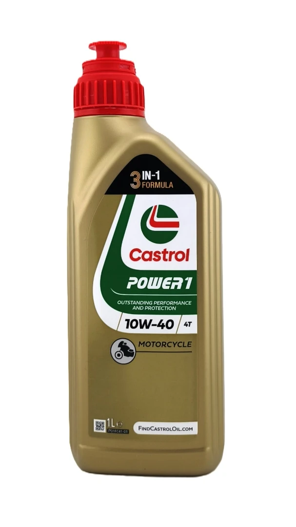 CASTROL POWER 1 4T 10W-40 - 1l