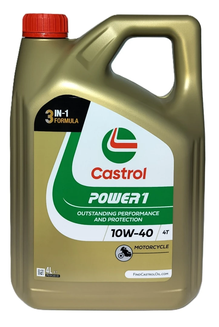 CASTROL POWER 1 4T 10W-40 - 4l