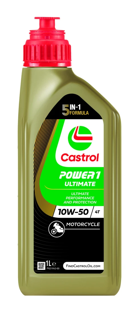 CASTROL POWER 1 ULTIMATE 4T 10W-50 - 1l