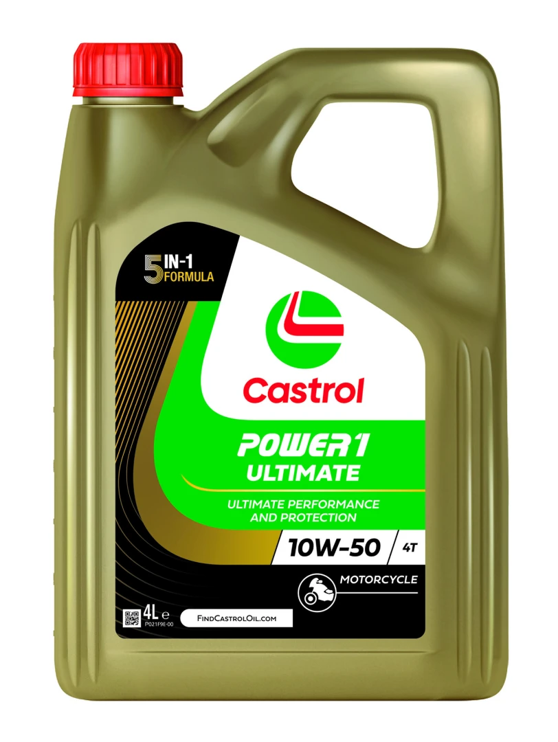 CASTROL POWER 1 ULTIMATE 4T 10W-50 - 4l