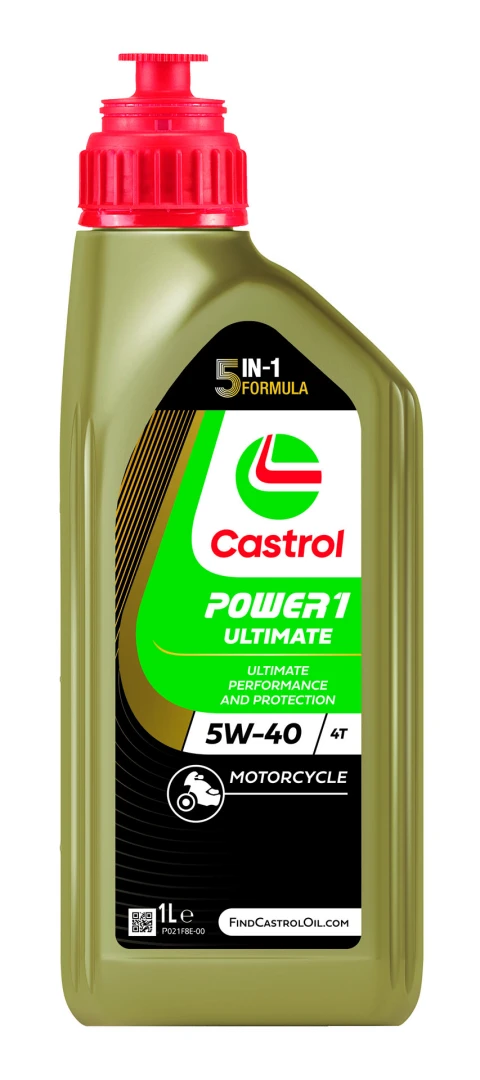 CASTROL POWER 1 ULTIMATE 4T 5W-40 - 1l