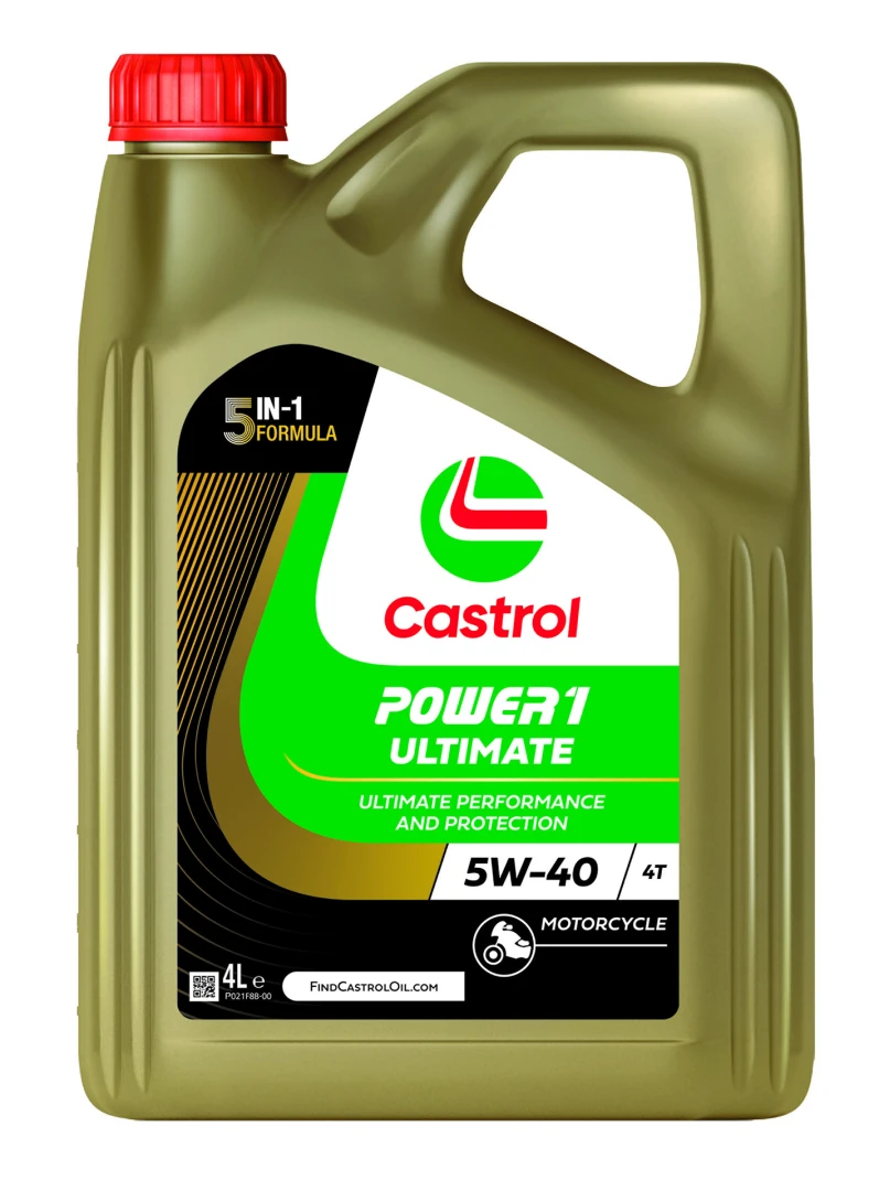 CASTROL POWER 1 ULTIMATE 4T 5W-40 - 4l