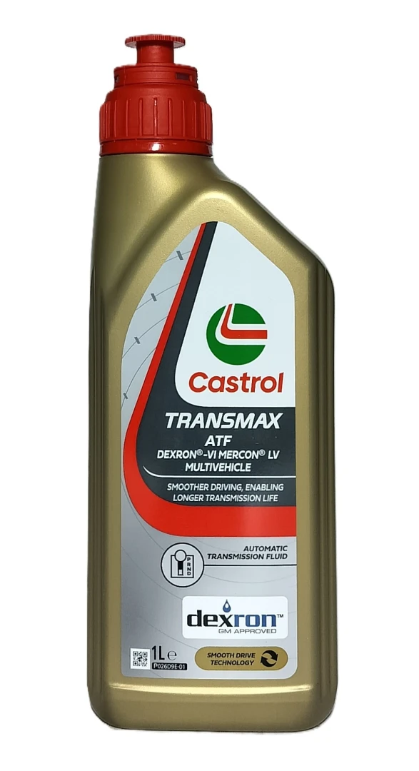 CASTROL TRANSMAX ATF DEXRON VI MERCON LV - 1l