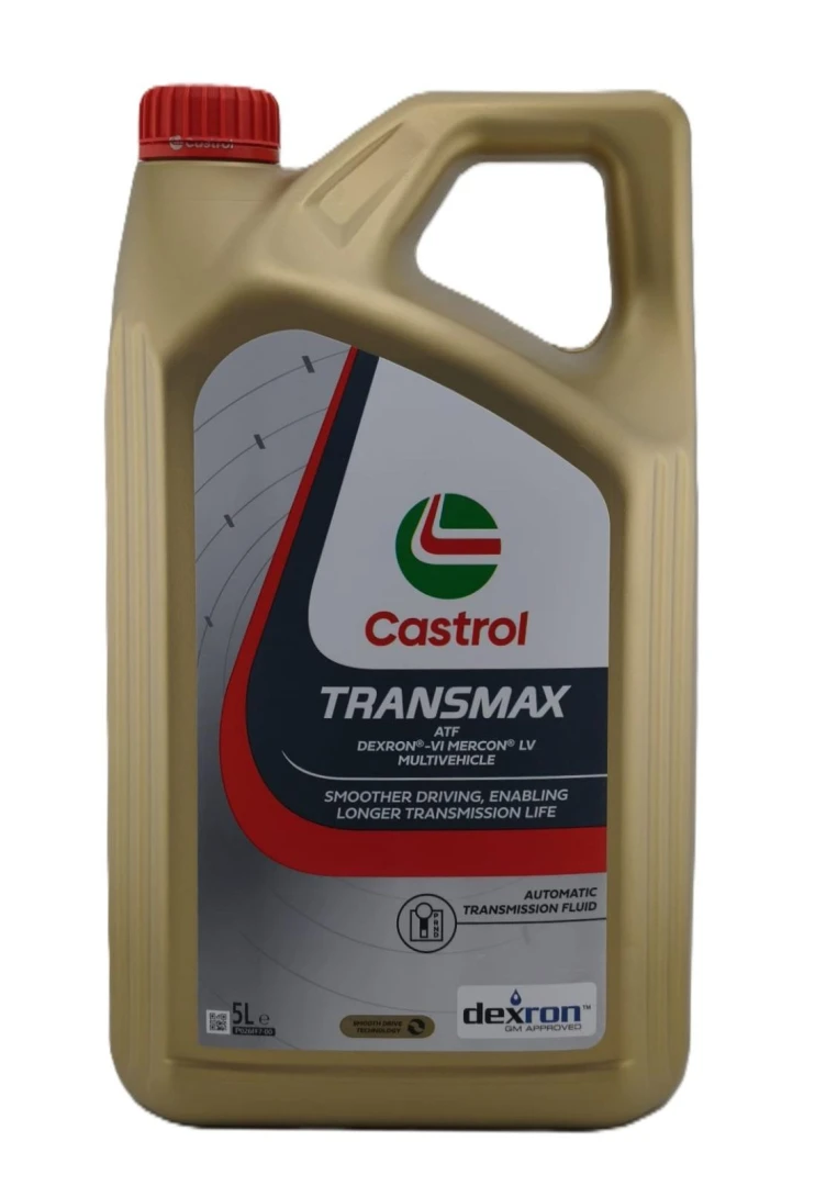 CASTROL TRANSMAX ATF DEXRON VI MERCON LV - 5l