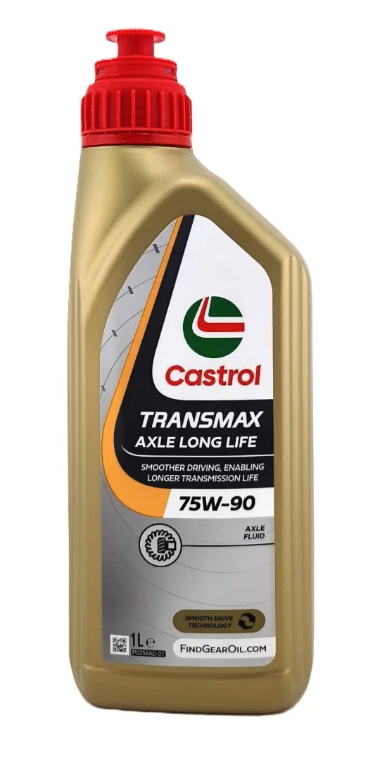 CASTROL TRANSMAX AXLE LONG LIFE 75W-90 - 1l