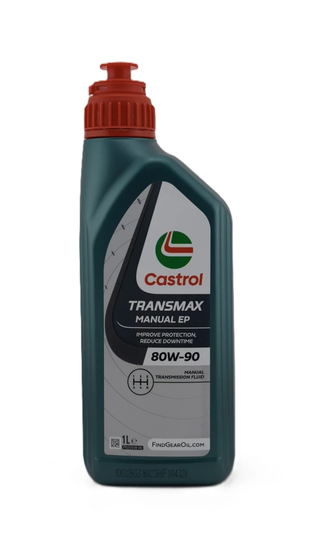 CASTROL TRANSMAX MANUAL EP 80W-90 - 1l