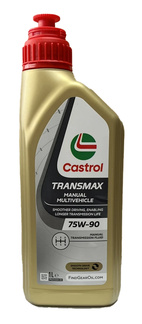 CASTROL TRANSMAX MANUAL MULTIVEHICLE 75W-90 - 1l