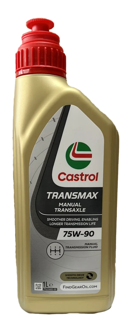 CASTROL TRANSMAX MANUAL TRANSAXLE 75W-90 - 1l