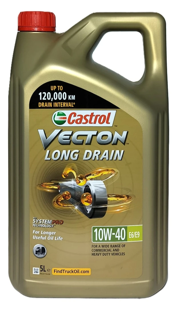 CASTROL VECTON LONG DRAIN 10W-40 E6/E9 - 5l