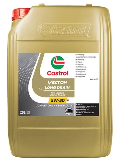 CASTROL VECTON LONG DRAIN 5W-30 E7 - 20l