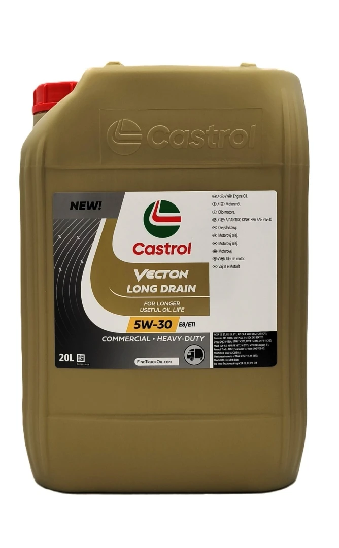 CASTROL VECTON LONG DRAIN 5W-30 E8/E11 (E6/E9) - 20l