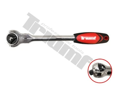 Račňa s výkyvnou hlavou 1/2"
