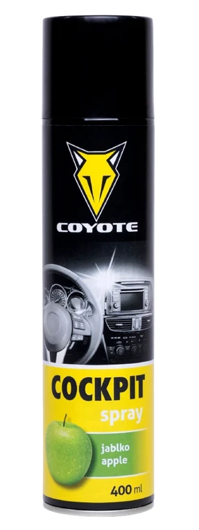 COYOTE cockpit spray jablko - 400ml