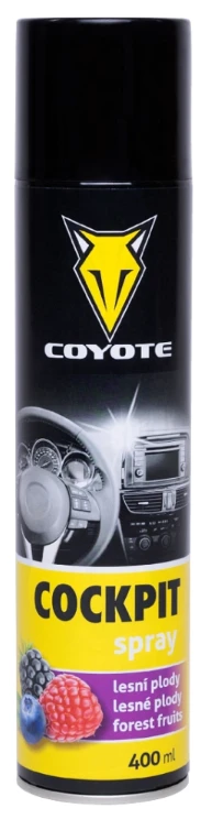 COYOTE cockpit spray lesné plody - 400ml