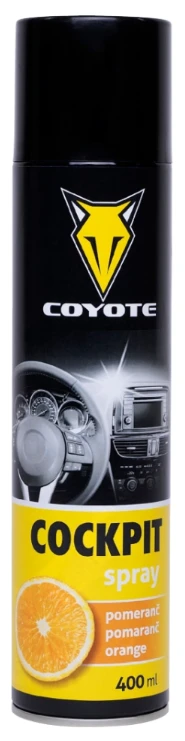 COYOTE cockpit spray pomaranč - 400ml
