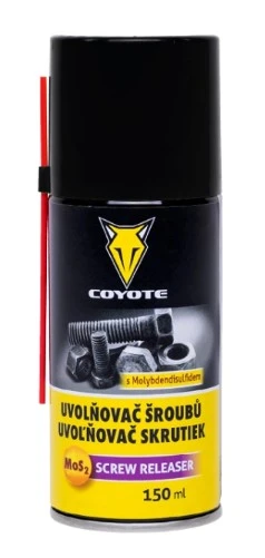 COYOTE Uvolňovač skrutiek s MOS2 - 150 ml