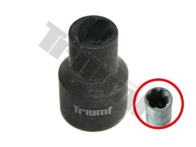 Hlavica na poškodené skrutky 1/2" vstup 18 mm