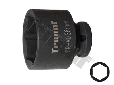 Hlavica kovaná 6 - hranná 1/2" vstup, krátka 36 mm