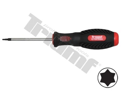 Skrutkovač Torx - nevŕtaný T8 x 75 mm