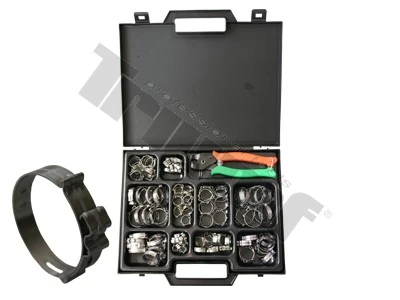 Kliešte a spony model clic-clac OE 11 - 32,5 mm, PVC organizér