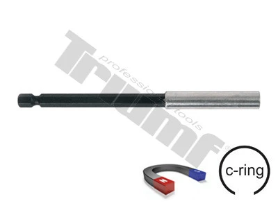 Nadstavec magnetický na bity, séria 3016, 1/4" zakončenie 6 hranné L - 125 mm
