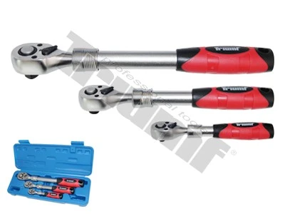 sada teleskopických rační 1/4", 3/8", 1/2". 3 - dielna