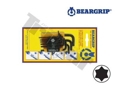 SADA kľúčov torx t8 - t40, 9 - dielna