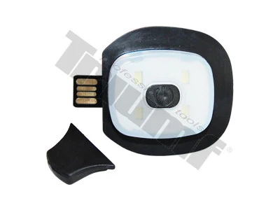 LED svetlo s USB nabíjaním do čiapky pk 42439