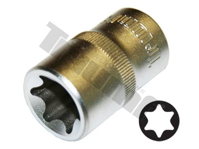 Hlavica E-Profil 1/4" E6