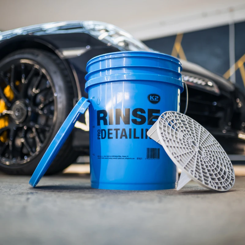 K2 DETAILING BUCKET "RINSE" - 20l